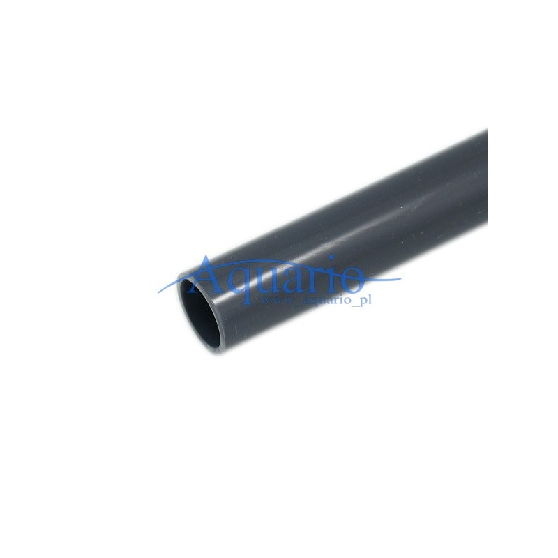 PVC-rør 25mm, 1m lengde