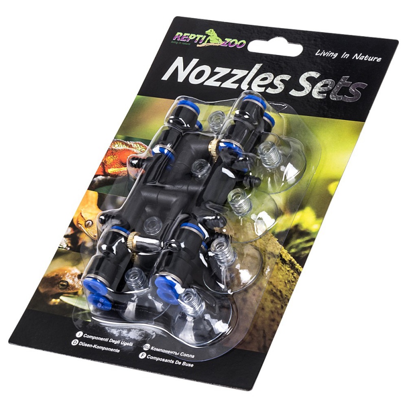 Repti-Zoo Nozzles Set voor Terrariums