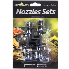 Repti-Zoo Nozzles Set voor Terrariums