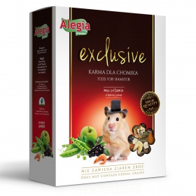 Alegia Exklusivt Foder för Hamster 700g