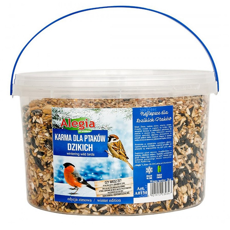 Alegia - karma dla ptaków dzikich 2kg