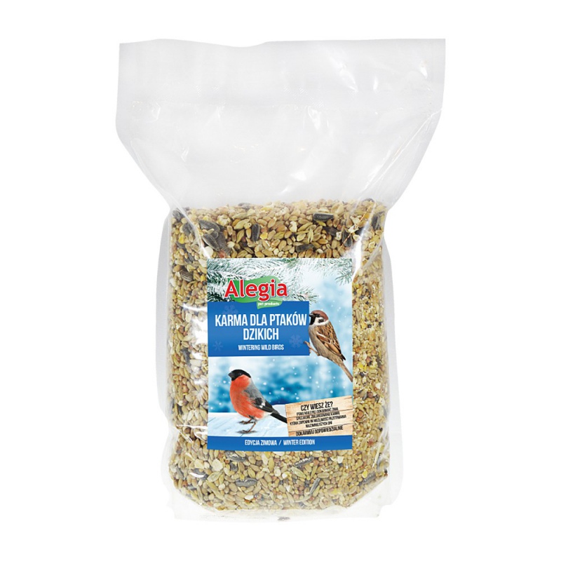 Alegia - Cibo per Uccelli Selvatici 1kg