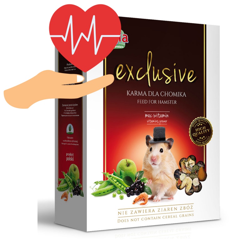 Alegia - Exklusive Nahrung für Hamster 300g