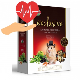 Alegia Karma Exclusiva para Hamsters 700g