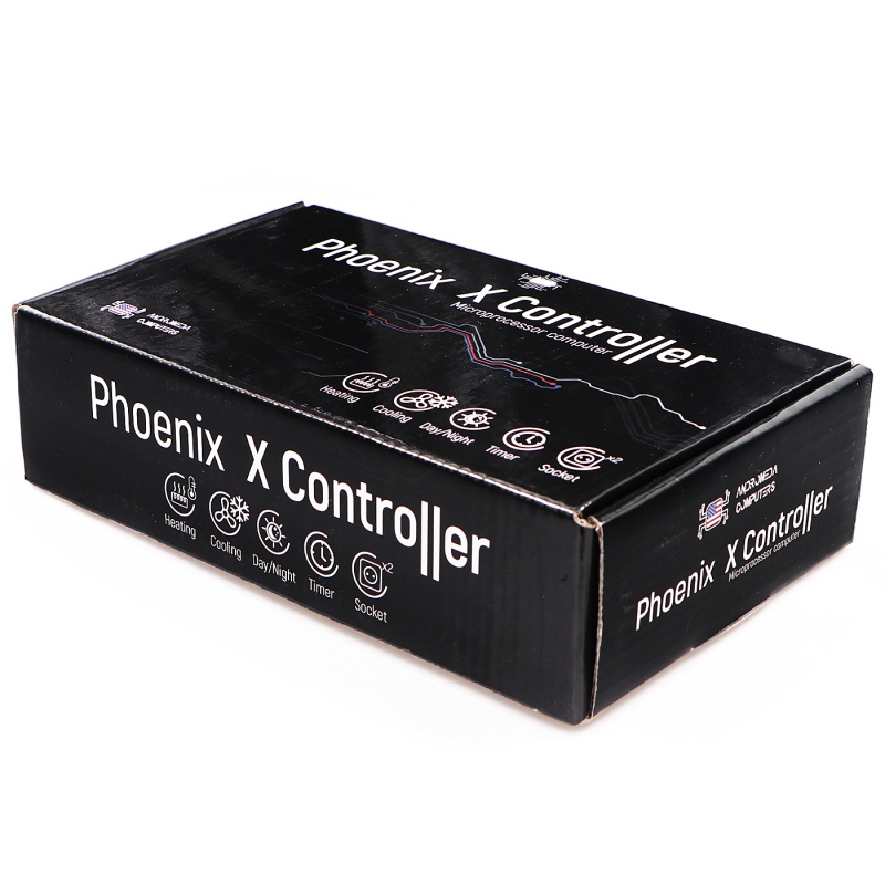 Phoenix X Controller - termosztát és programozó