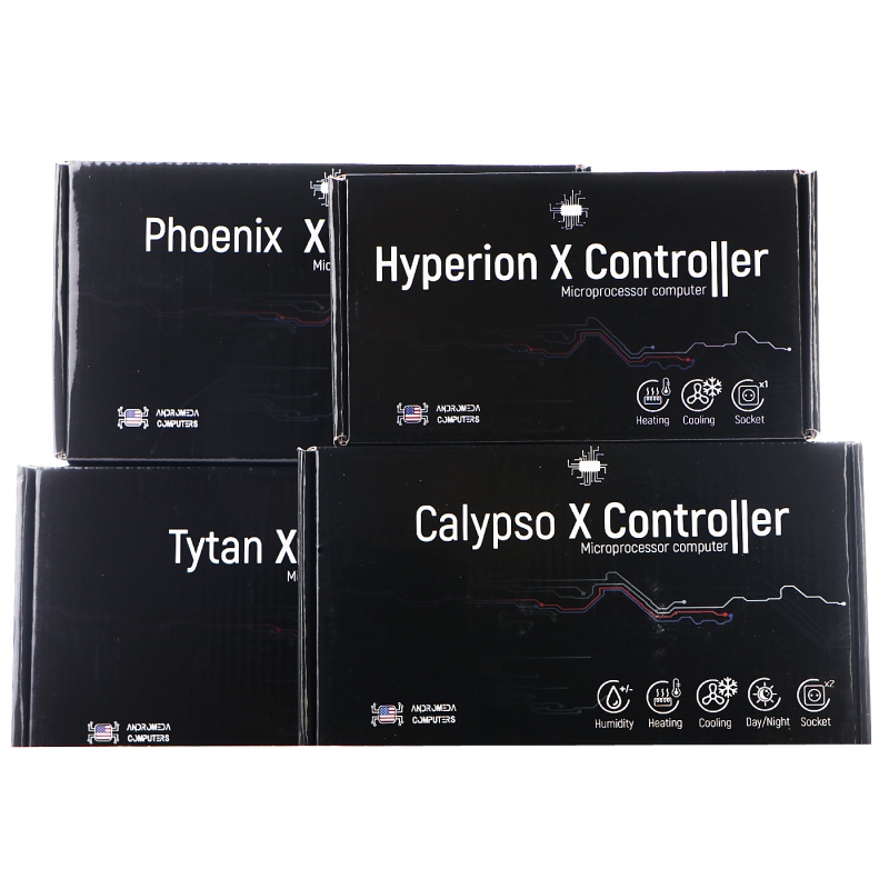 Hyperion X Controller med LCD-display