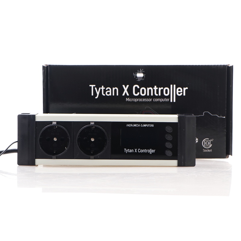 Controller Tytan X - Termostato di alta qualità