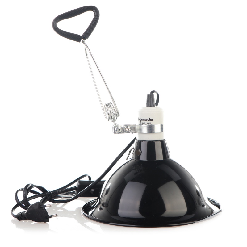 Lampe Clamp Komodo - 150W avec support à pince