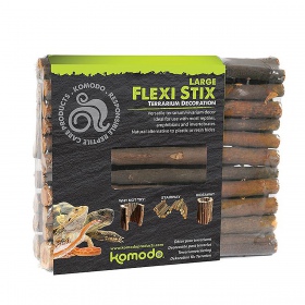 Komodo Flexi Stix Grande - esconderijo flexível