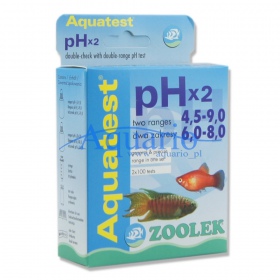 Zoolek Test PHx2 per acquario