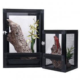 Repti-Zoo Terrarium z Siatki Aluminiowej 25x25x32