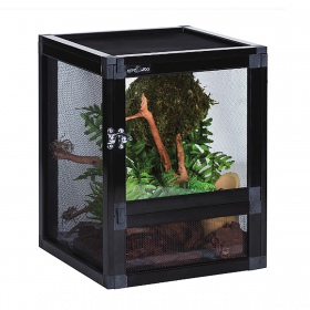 Repti-Zoo Terrarium aus Aluminiumgitter 25x25x32