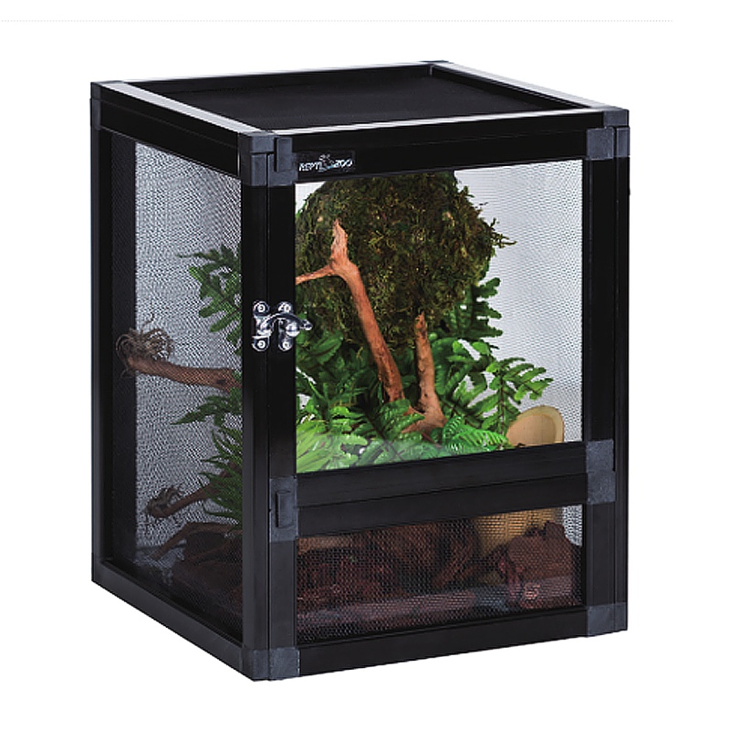 Repti-Zoo alumiiniumvõrgust terrarium 25x25x32