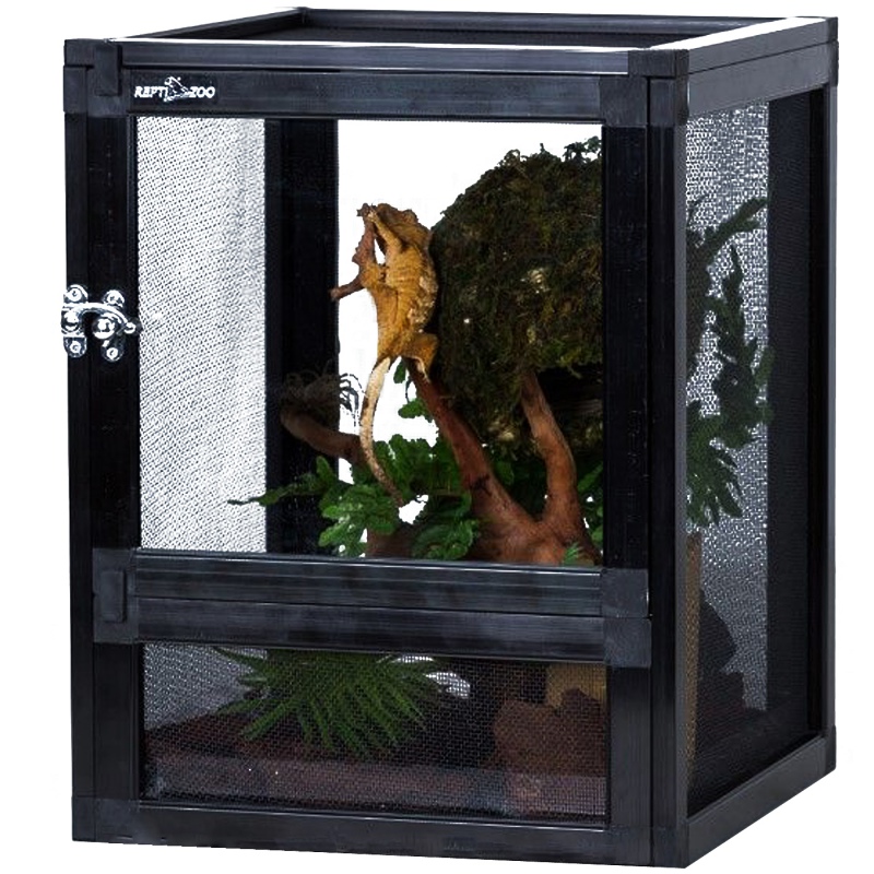 Repti-Zoo Terrarium aus Aluminiumgitter 25x25x32