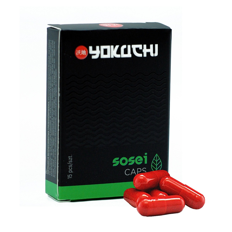 YOKUCHI SOSEI CAPS - Fertilizzante in Capsule