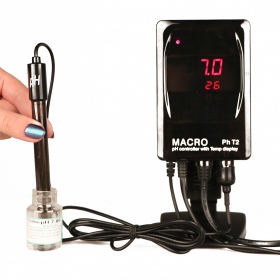 Aquario Exclusive 2.0 - CO2 set with solenoid valve and pH computer + 5l cylinder