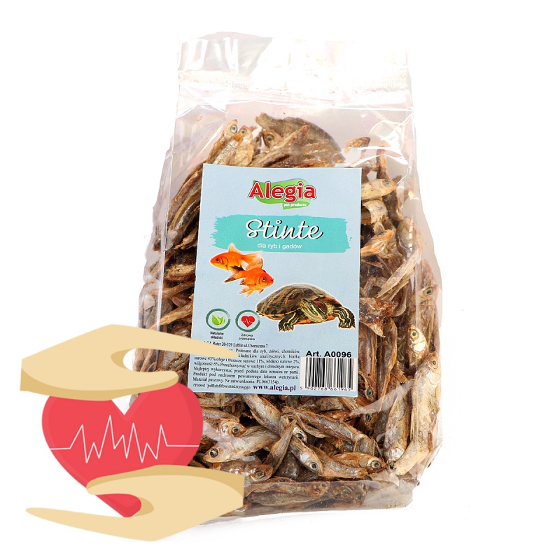 Сушеная стинка ALEGIA 60g