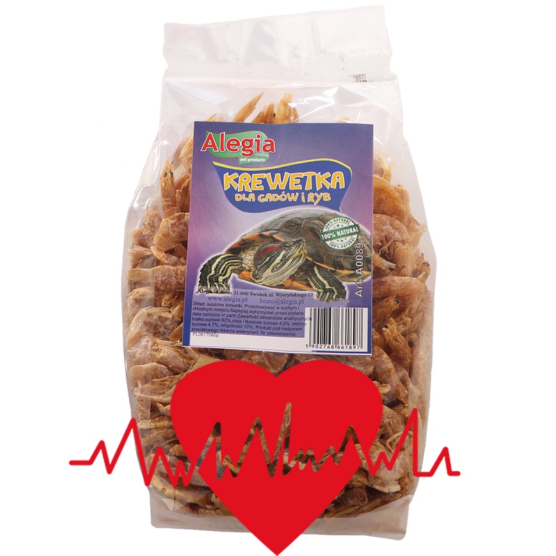 ALEGIA - Dried shrimp 800ml