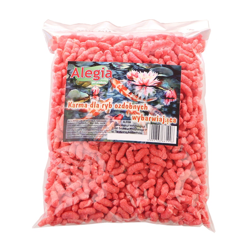 Alegia - ornamental fish food coloring 1L