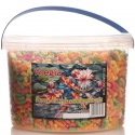 Alegia - cibo per pesci ornamentali mix bastoncini 3L