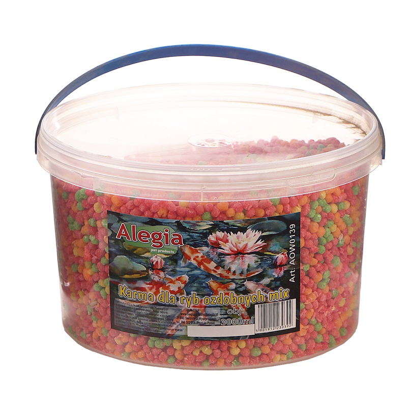 Alegia Koi Mix Boules 3L