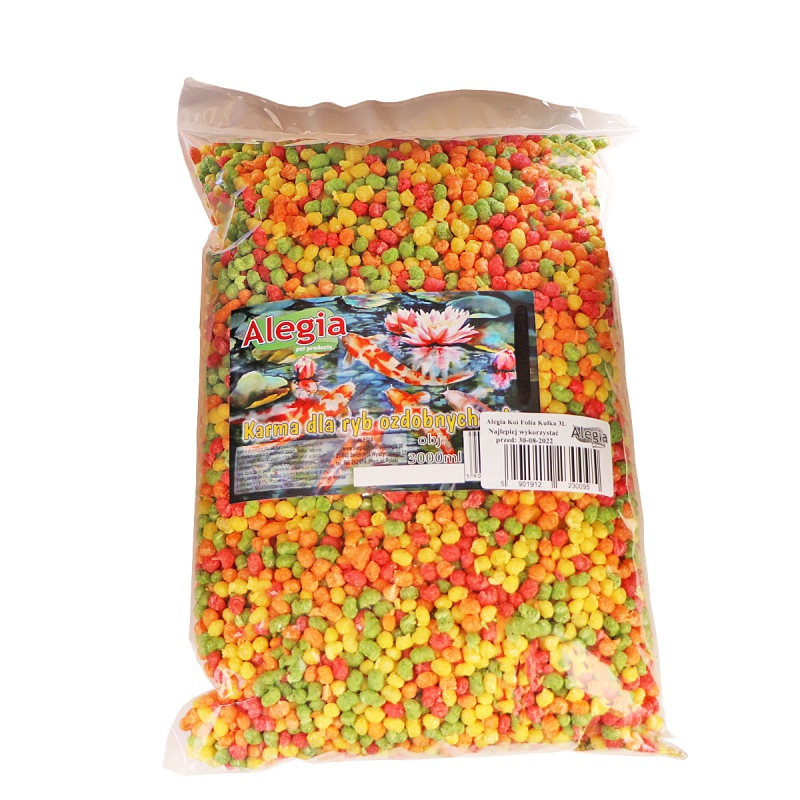 Alegia Koi Mix 20L para peces ornamentales