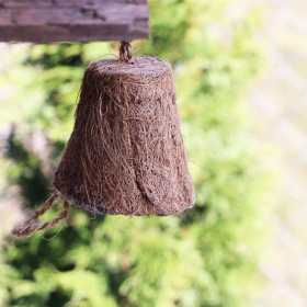 Alegia - Beef fat bell with seeds for wild birds