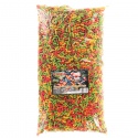 Alegia - cibo per pesci ornamentali mix bastoncini 10L