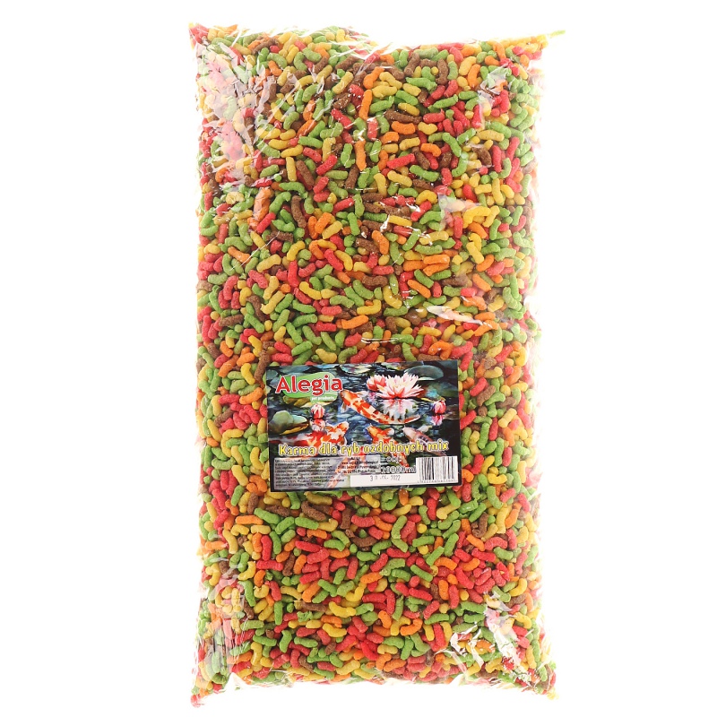 Alegia Koi Mix Bâtonnets 10L