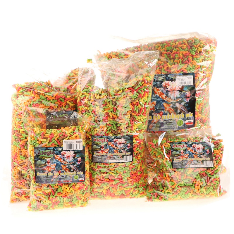 Alegia Koi Mix Sticks 5L voor siervissen