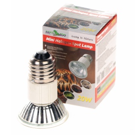 Repti-Zoo Mini Halogen Spot 20W - kleiner Heizhalogen