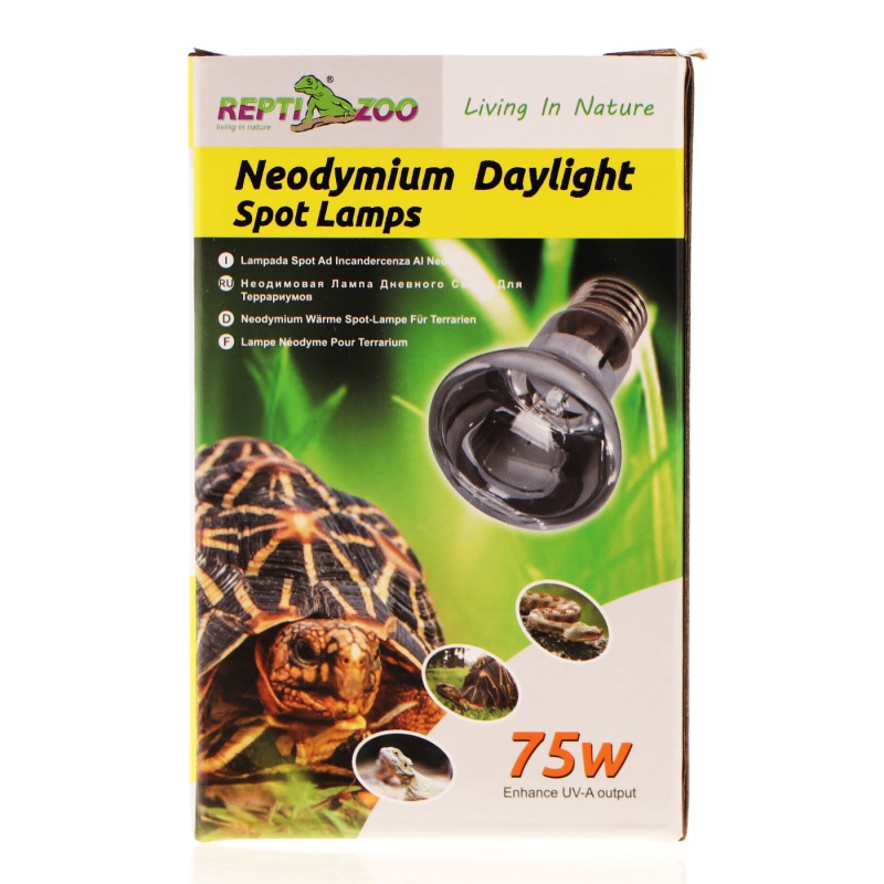 Repti-Zoo Neodymium Daylight 75W