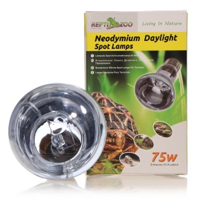 Repti-Zoo Neodym Tageslicht 75W - neodym Heizlampe