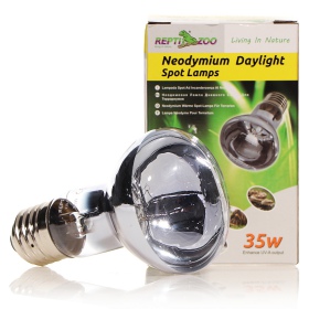 Repti-Zoo Neodym Tageslicht 35W - neodym Heizlampe