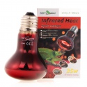 Repti-Zoo Infrared Heat 35W - lâmpada de aquecimento infravermelha