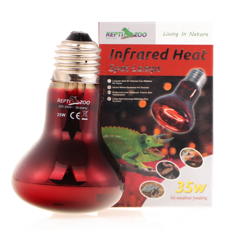 Repti-Zoo Infrared Heat 35W - infrared heating bulb