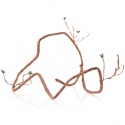 Repti-Zoo Jungle Vine - liana flessibile con foglie 150cm