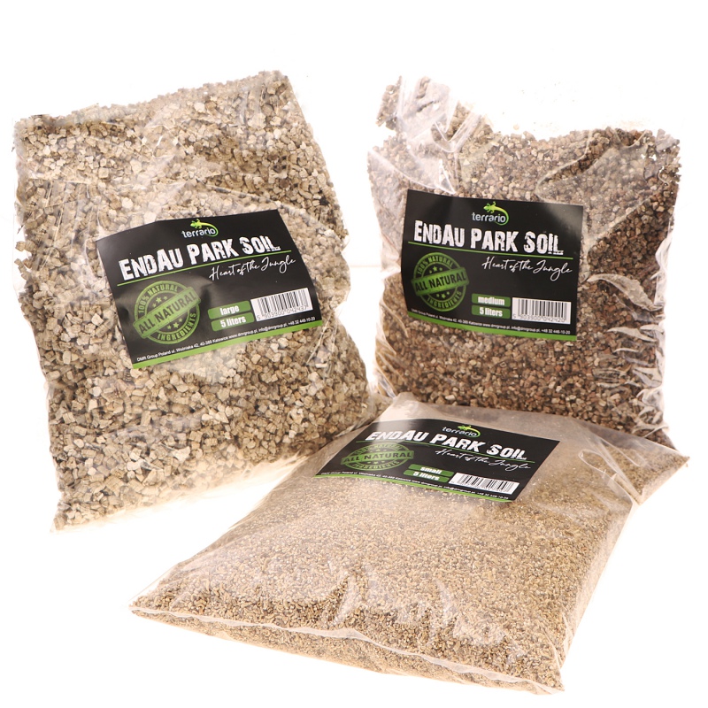 Terrario Endau Park Soil Small 5l - fine vermiculite