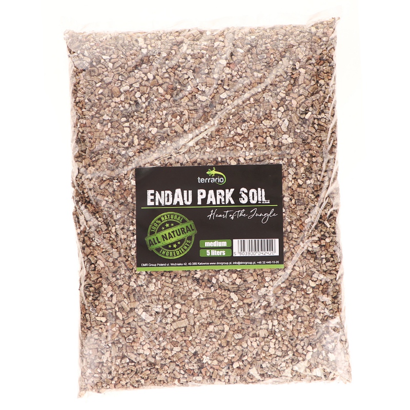 Terrario Endau Park Soil Medium 5l - vermiculite