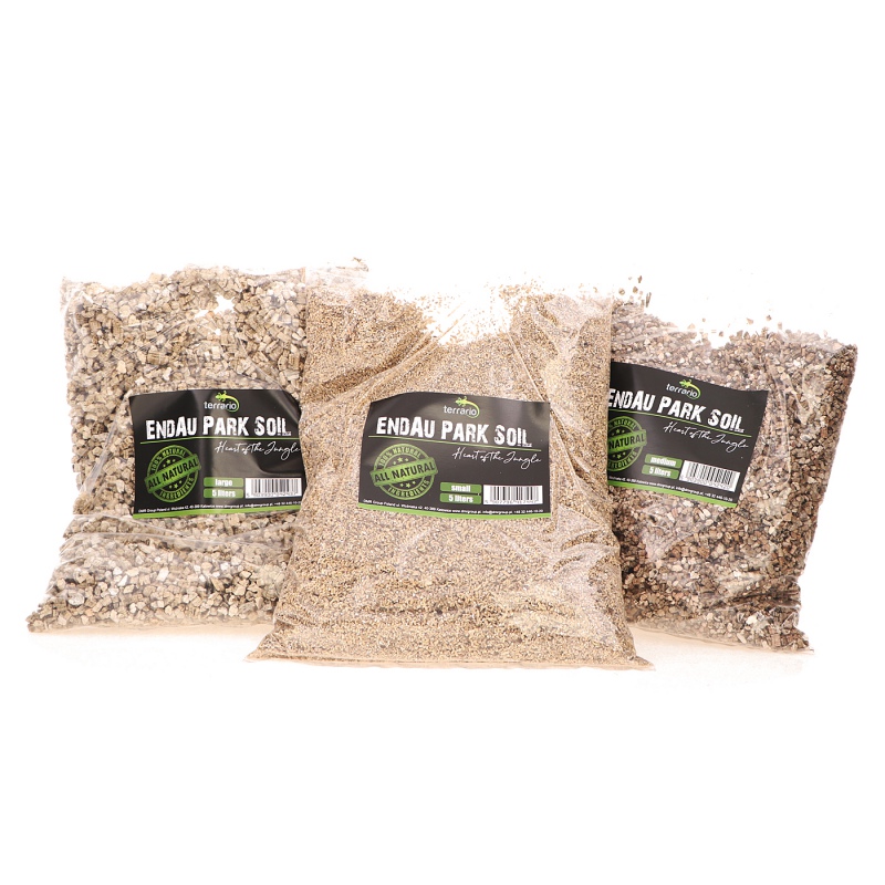 Terrario Endau Park Soil Large 5l - large vermiculite