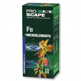 JBL PROSCAPE Fe +MICROELEMENTS 250ml - fertilizer for plants