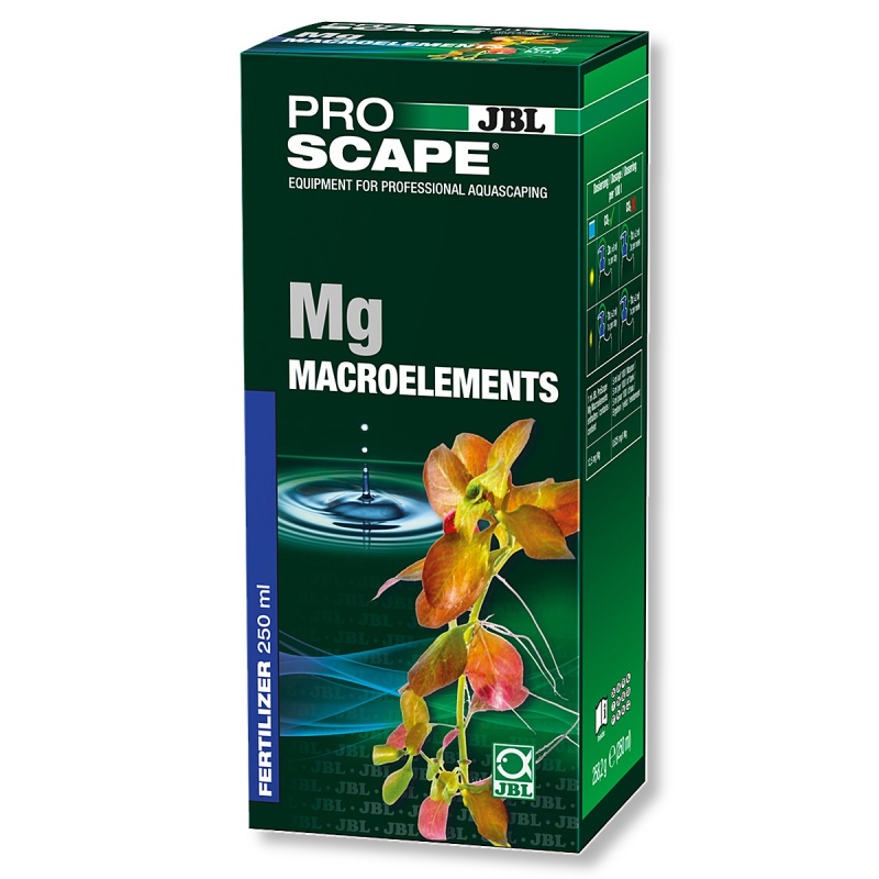 JBL PROSCAPE Mg MACROELEMENTS 250ml - magnesium fertilizer for plants