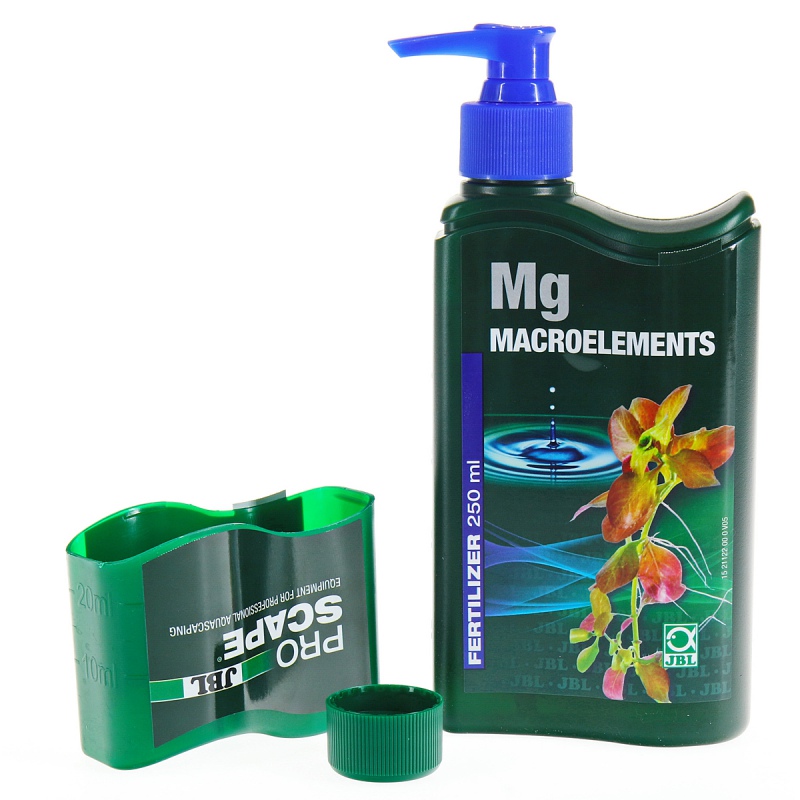 JBL PROSCAPE Mg MACROELEMENTS 250ml - Magnesiumdünger für Pflanzen