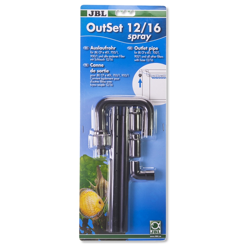 JBL OutSet 16/22 Spray - Veevoolu vihmuti