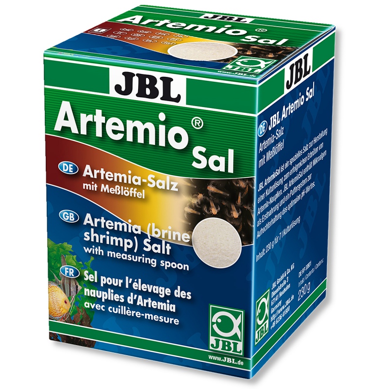 JBL ArtemioSal druska krevečių auginimui