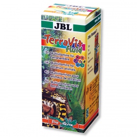 JBL TerraVit fluid - supplementary food with vitamins for reptiles