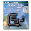 JBL OutSet 12/16 - external filter outlet for aquarium