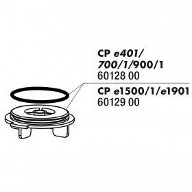 Kryt rotora filtra JBL CP e1500/e1501