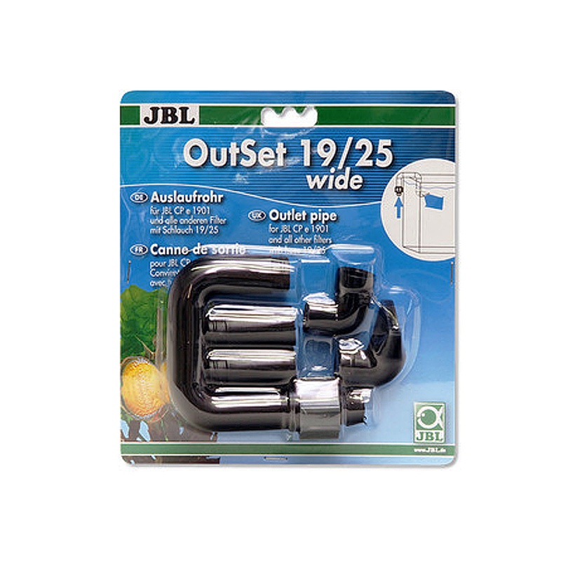 JBL OutSet 19/25 - external filter outlet for aquarium