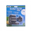 JBL OutSet 16/22 - salida del filtro externo para acuario